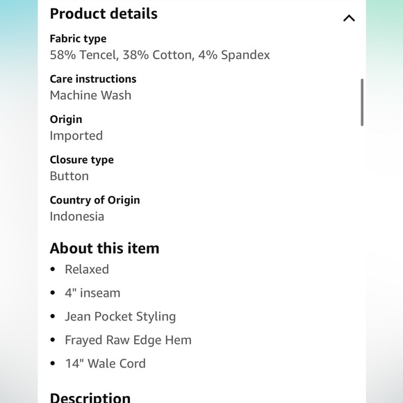 NWT Carve Designs Oahu Shorts - Picture 7 of 7